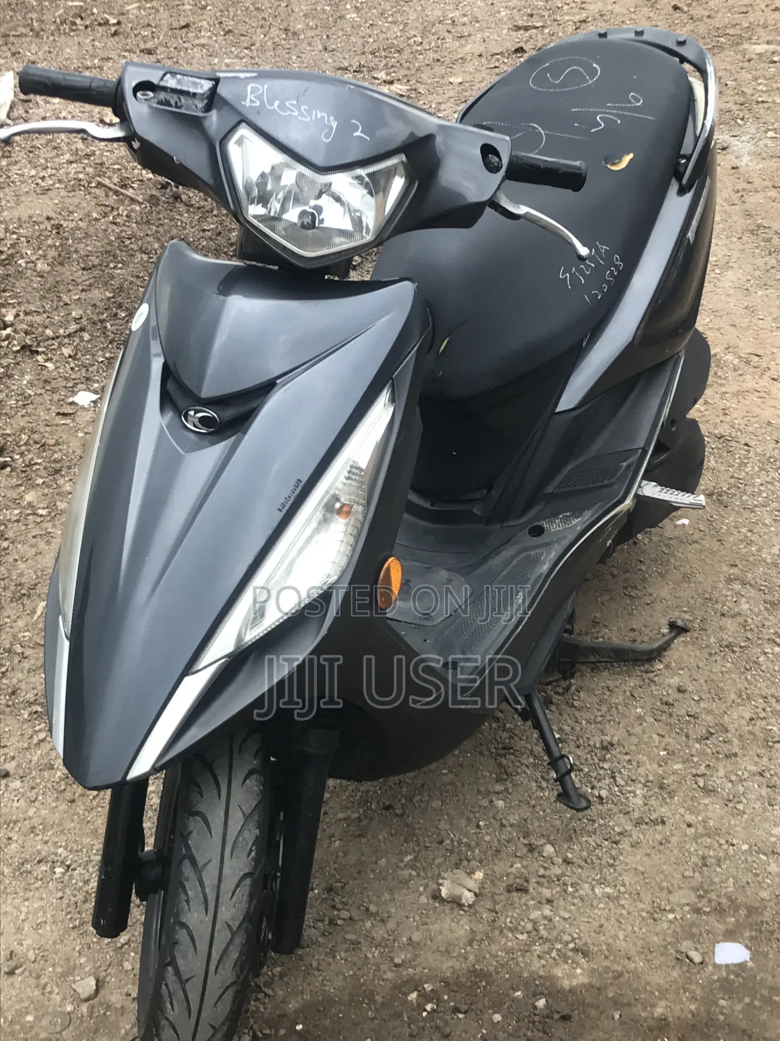 Kymco 2022 Gray