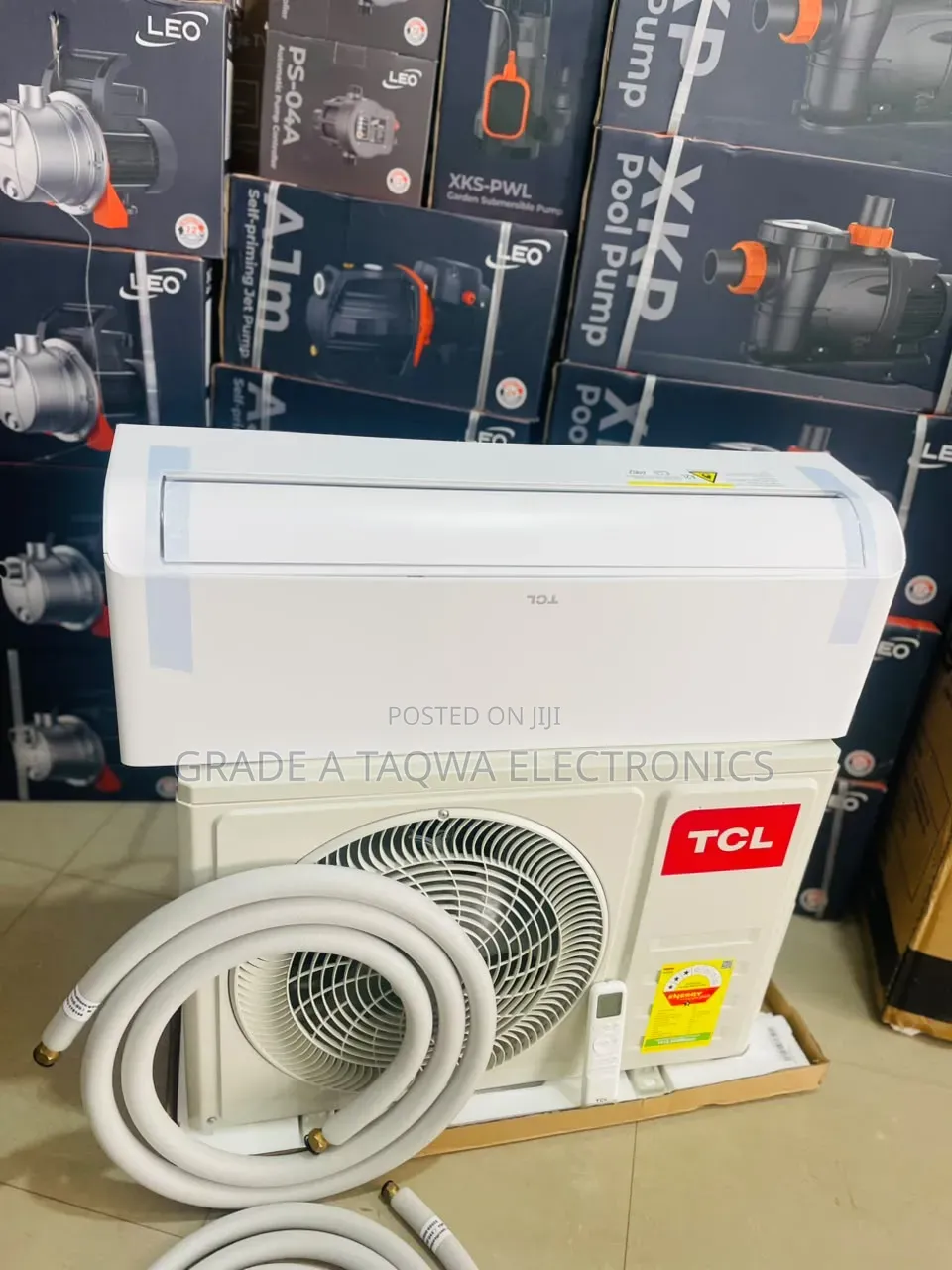 Indoor Operation,1.5hp TCL Split Air Conditioner