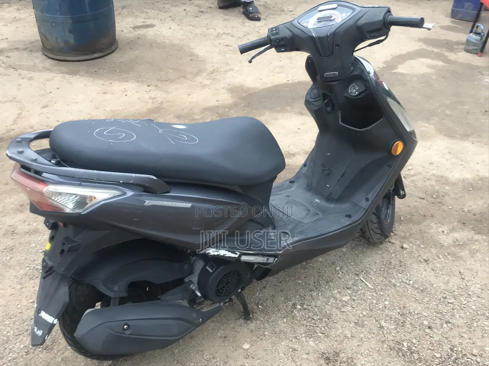 Kymco 2022 Gray