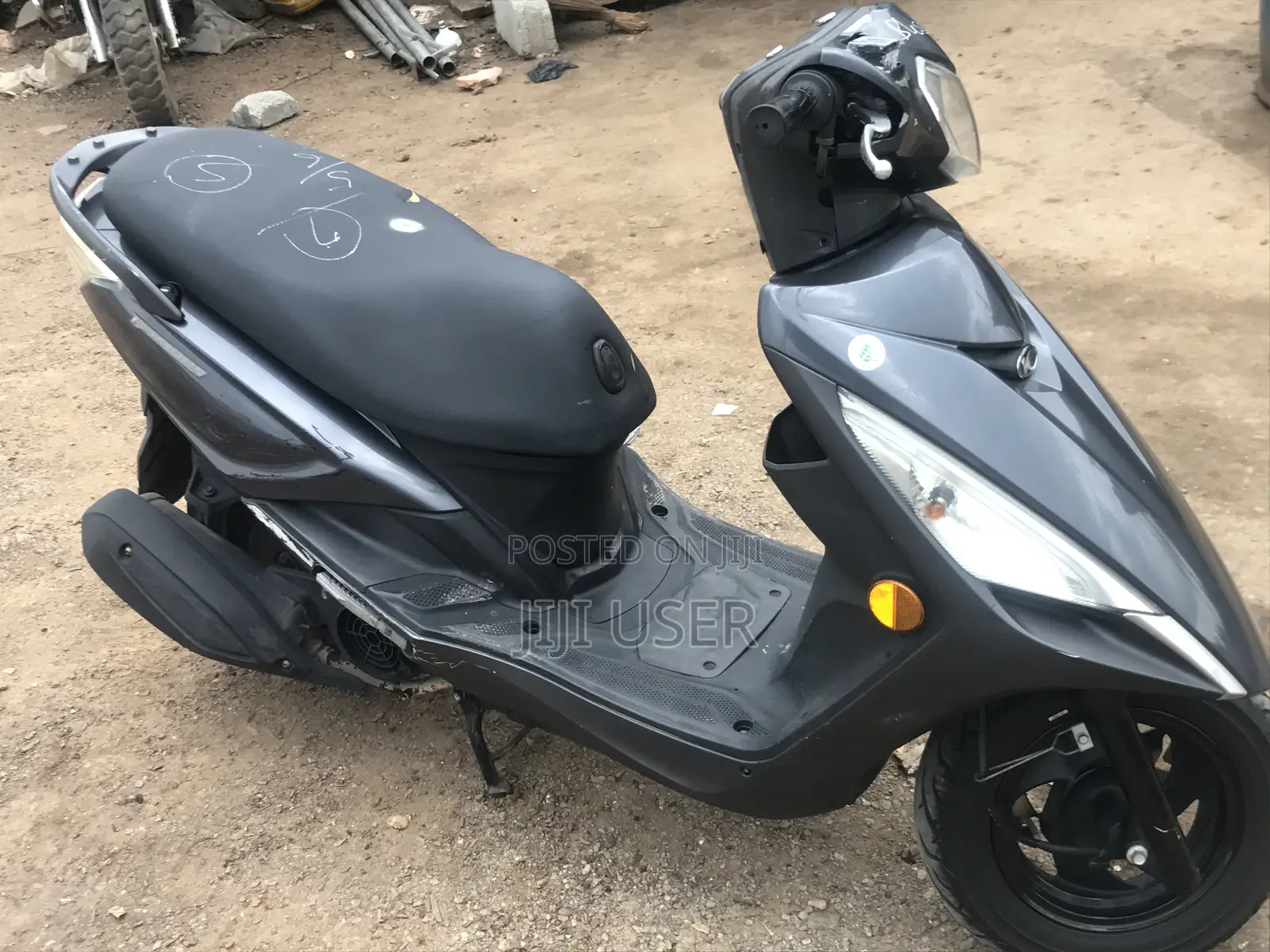 Kymco 2022 Gray