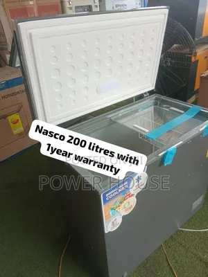 NASCO 200 Litres Chest Freezer – Reliable Heavy-Duty Freezer