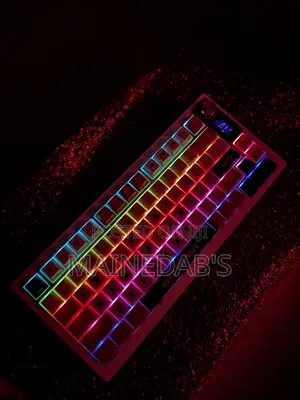  Langtu Lt75 Tri-Mode Mechanical RGB Gaming Keyboard