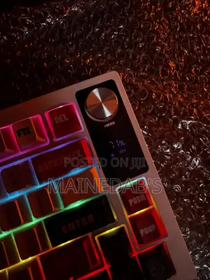  Langtu Lt75 Tri-Mode Mechanical RGB Gaming Keyboard