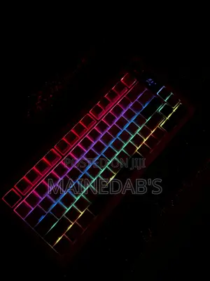  Langtu Lt75 Tri-Mode Mechanical RGB Gaming Keyboard
