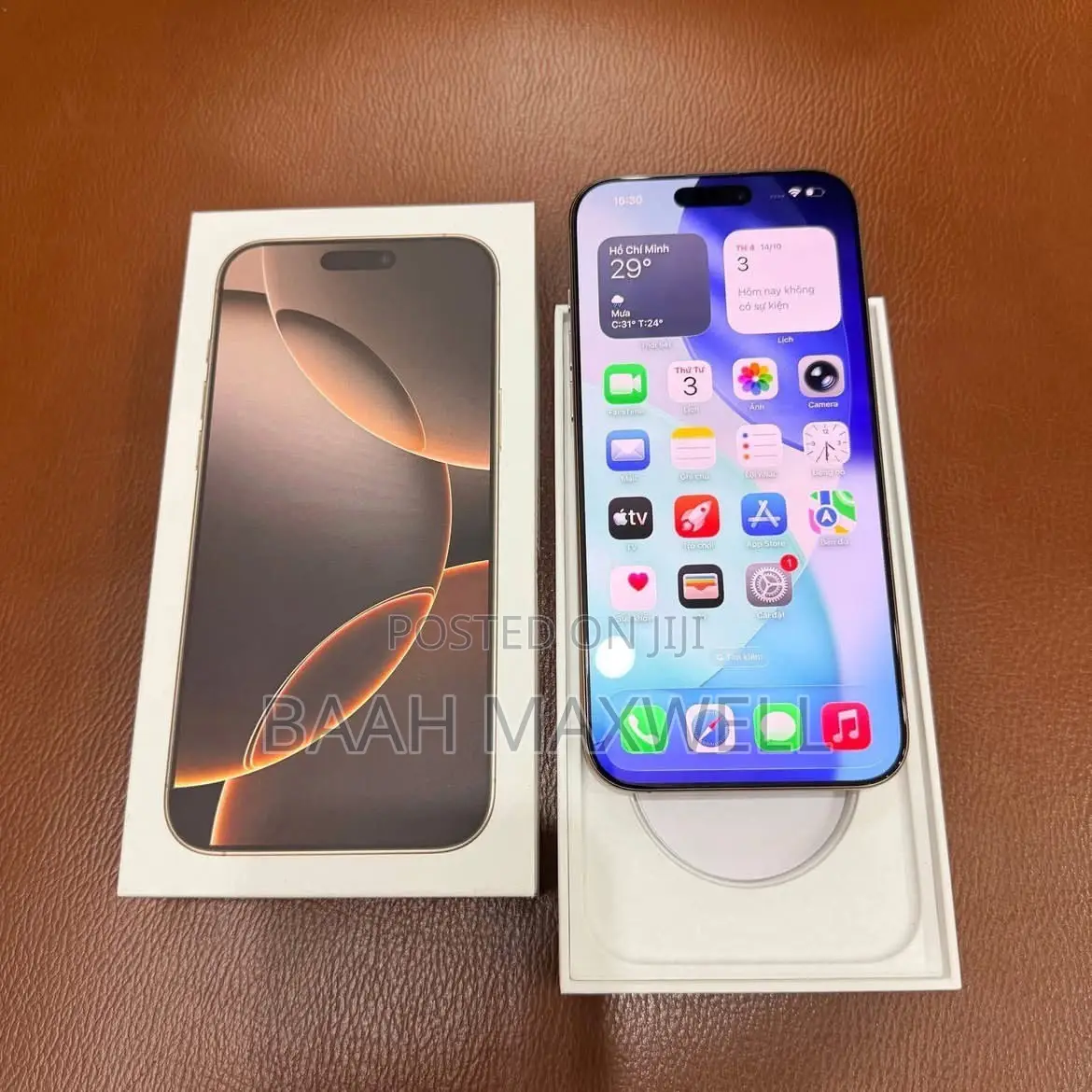 Apple iPhone 16 Pro Max 256 GB Gold