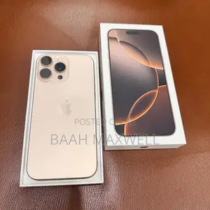 Apple iPhone 16 Pro Max 256 GB Gold