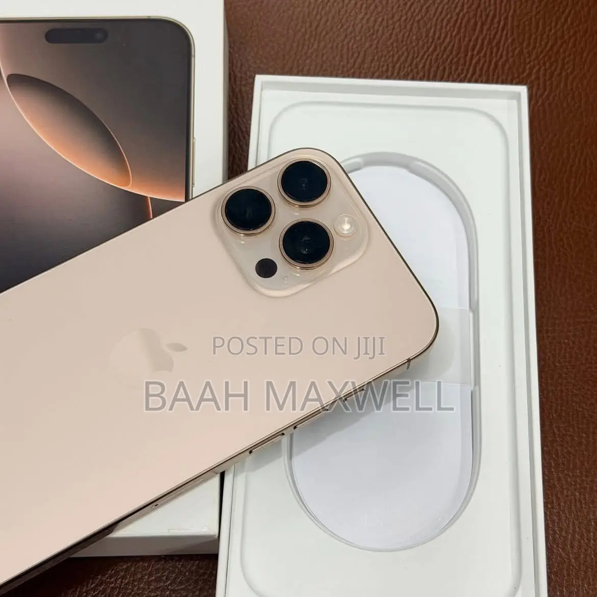 Apple iPhone 16 Pro Max 256 GB Gold