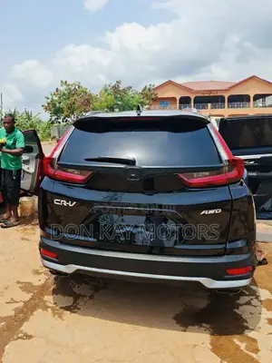 Honda CR-V 2021 Black