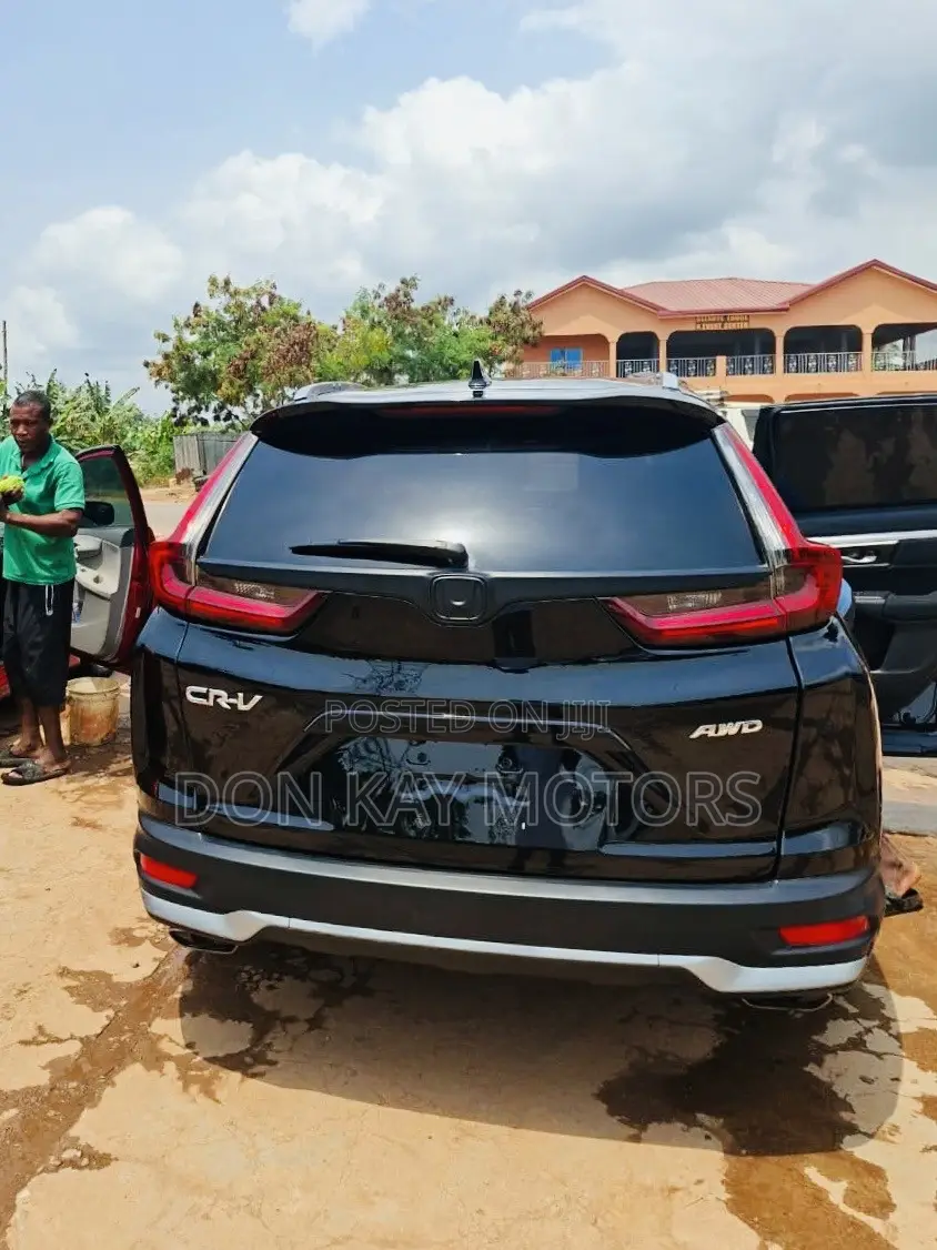 Honda CR-V 2021 Black