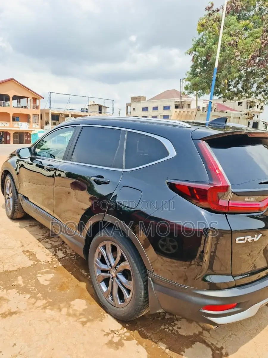 Honda CR-V 2021 Black