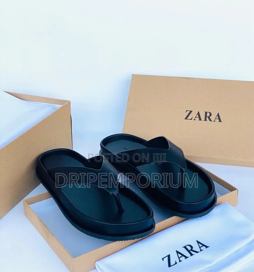 Zara and Pedro Slippers