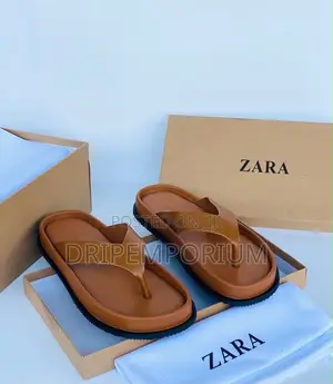 Zara and Pedro Slippers