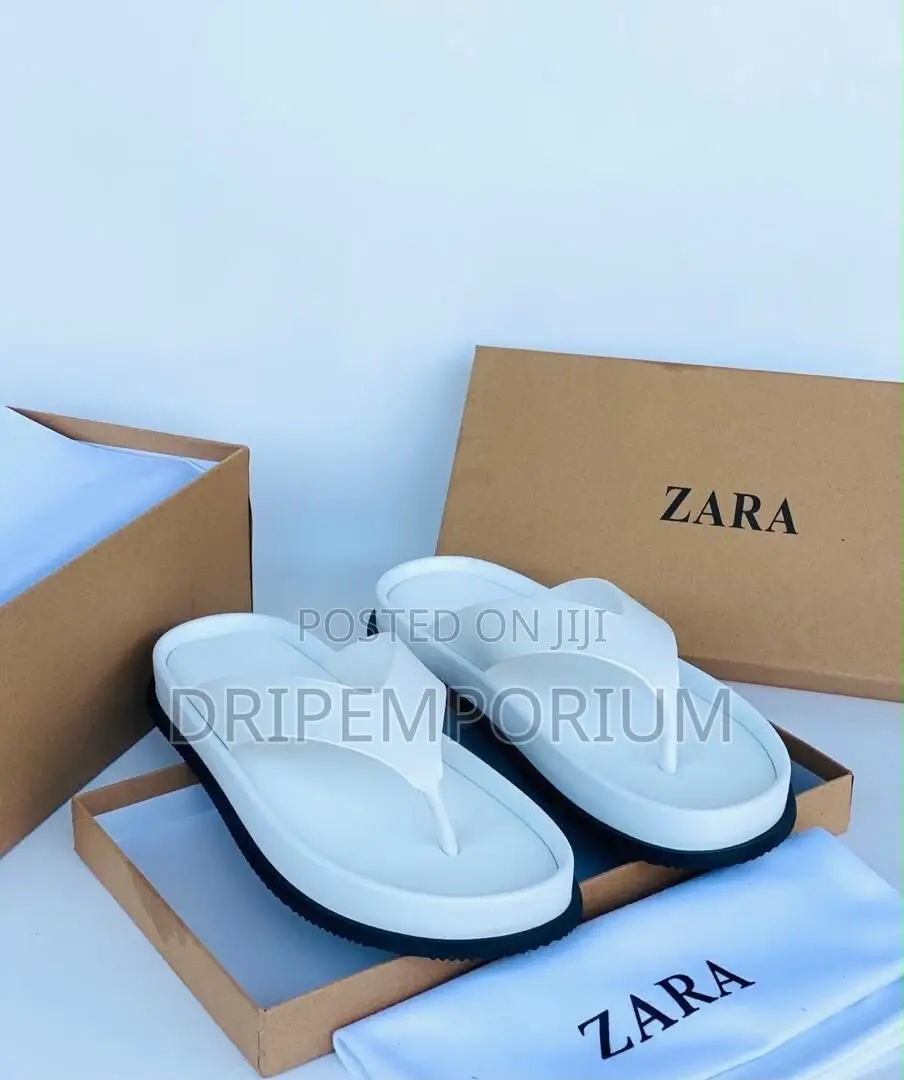 Zara and Pedro Slippers