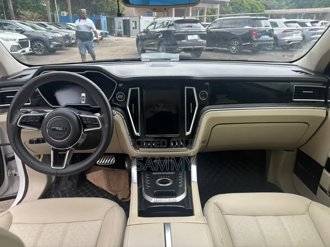 Zotye T700 2017 White