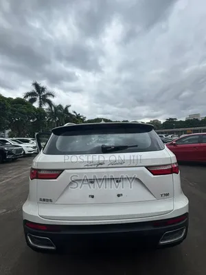 Zotye T700 2017 White