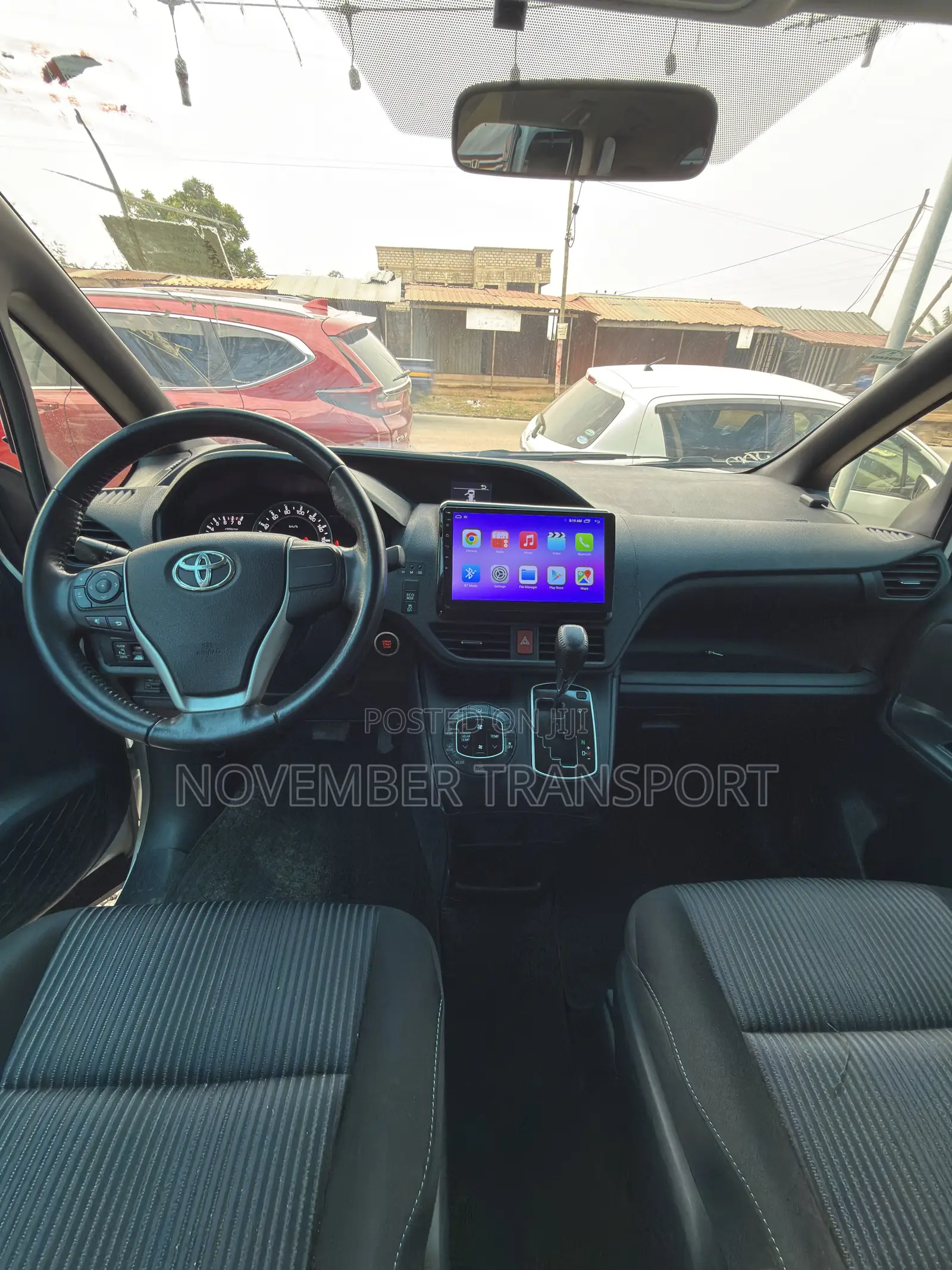 Toyota Voxy ZS Kirameki 2WD 8-Seater 2015 White