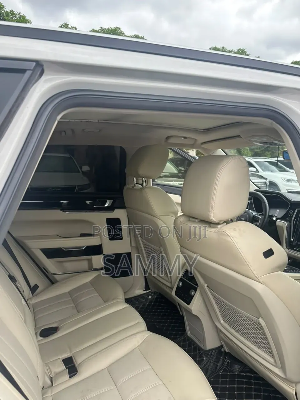 Zotye T700 2017 White