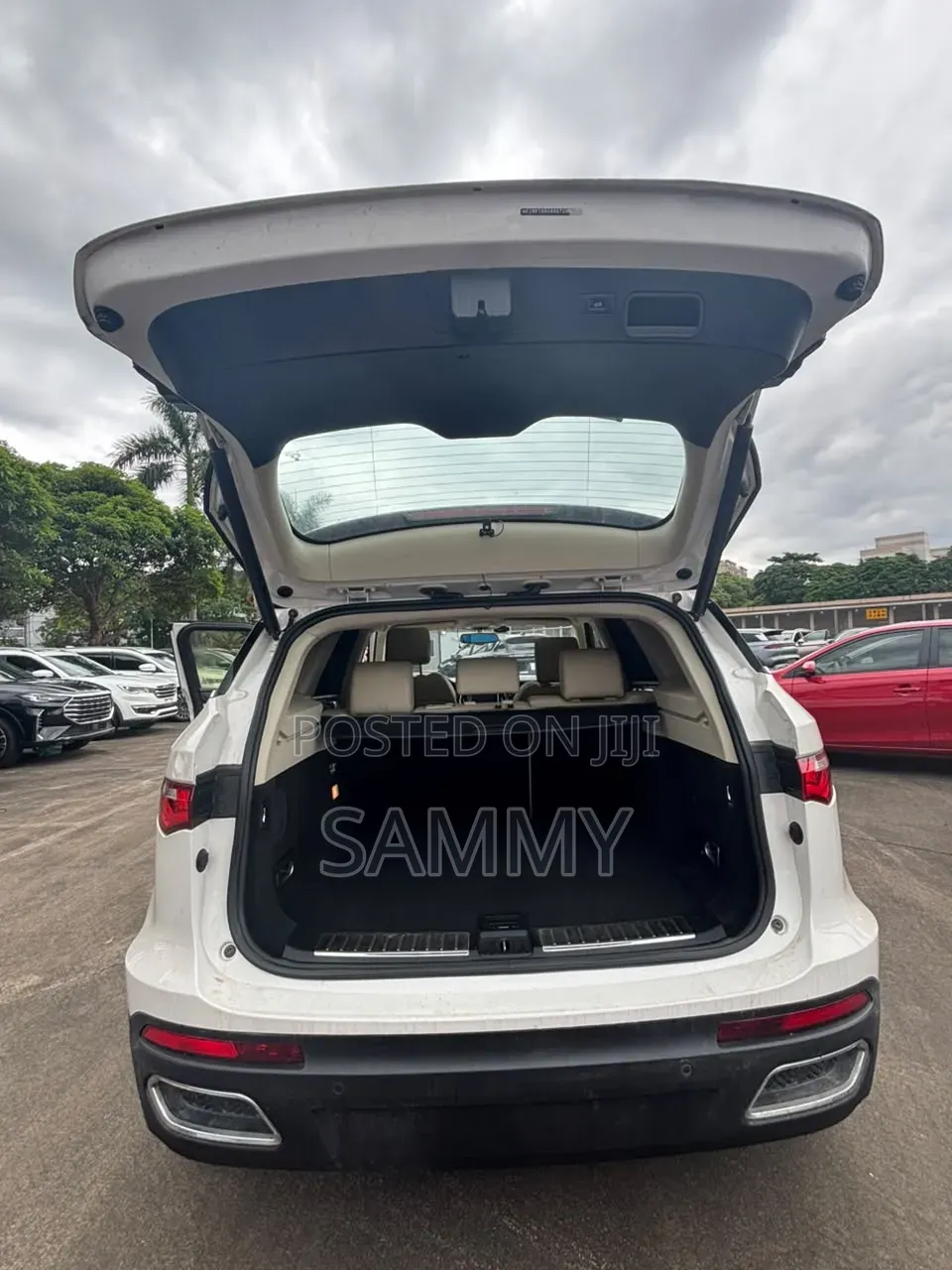 Zotye T700 2017 White