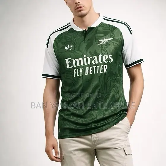 New Season Jerseys (Authentic)