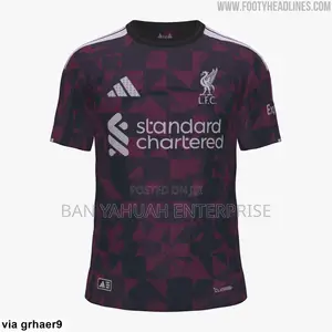 New Season Jerseys (Authentic)