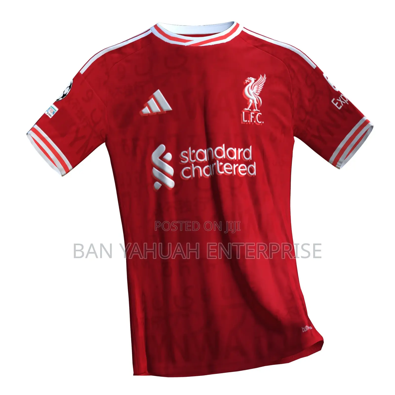 New Season Jerseys (Authentic)