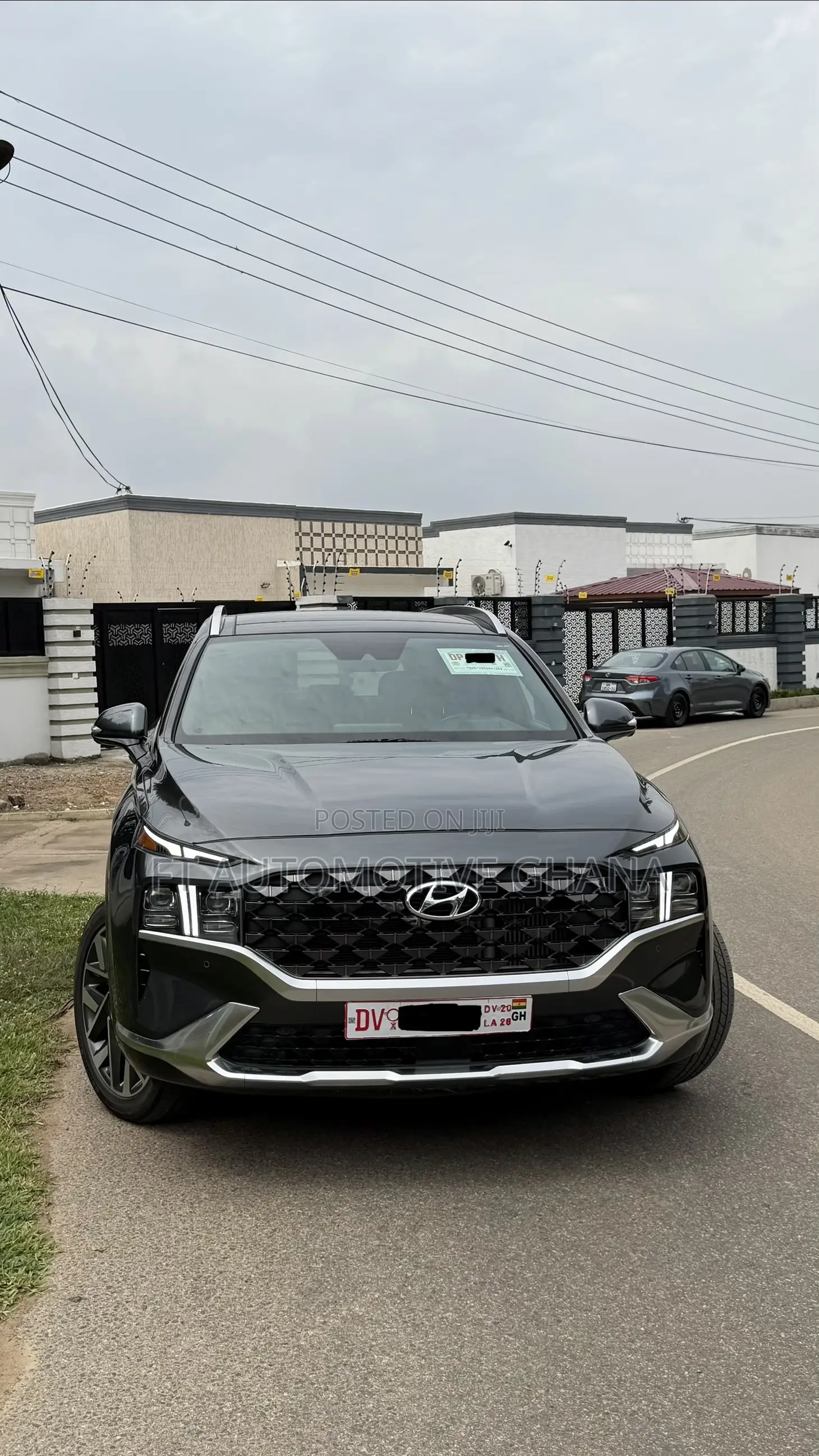 Hyundai Santa Fe Calligraphy 2023 Black