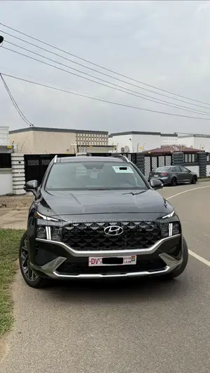Hyundai Santa Fe Calligraphy 2023 Black