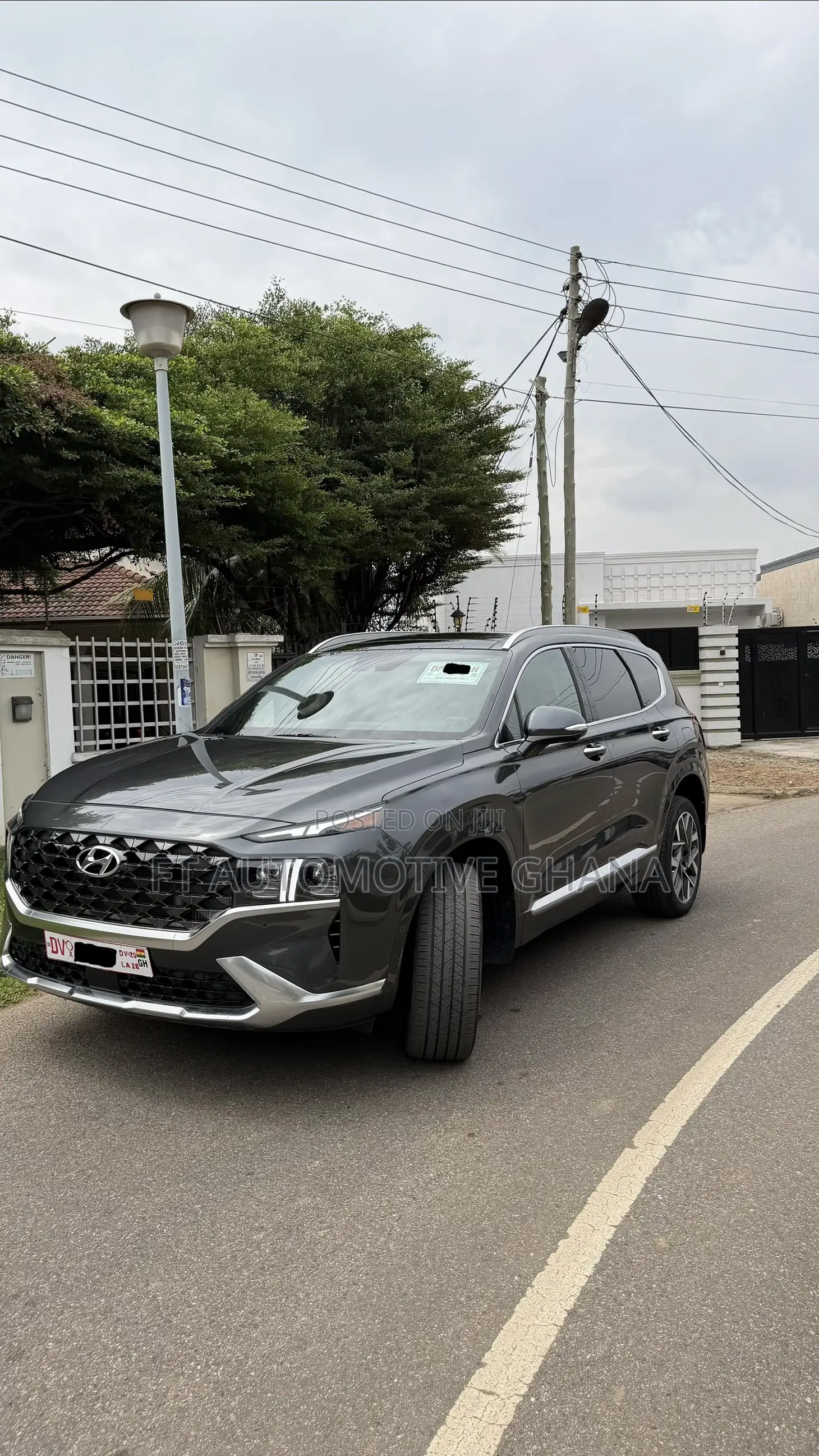 Hyundai Santa Fe Calligraphy 2023 Black