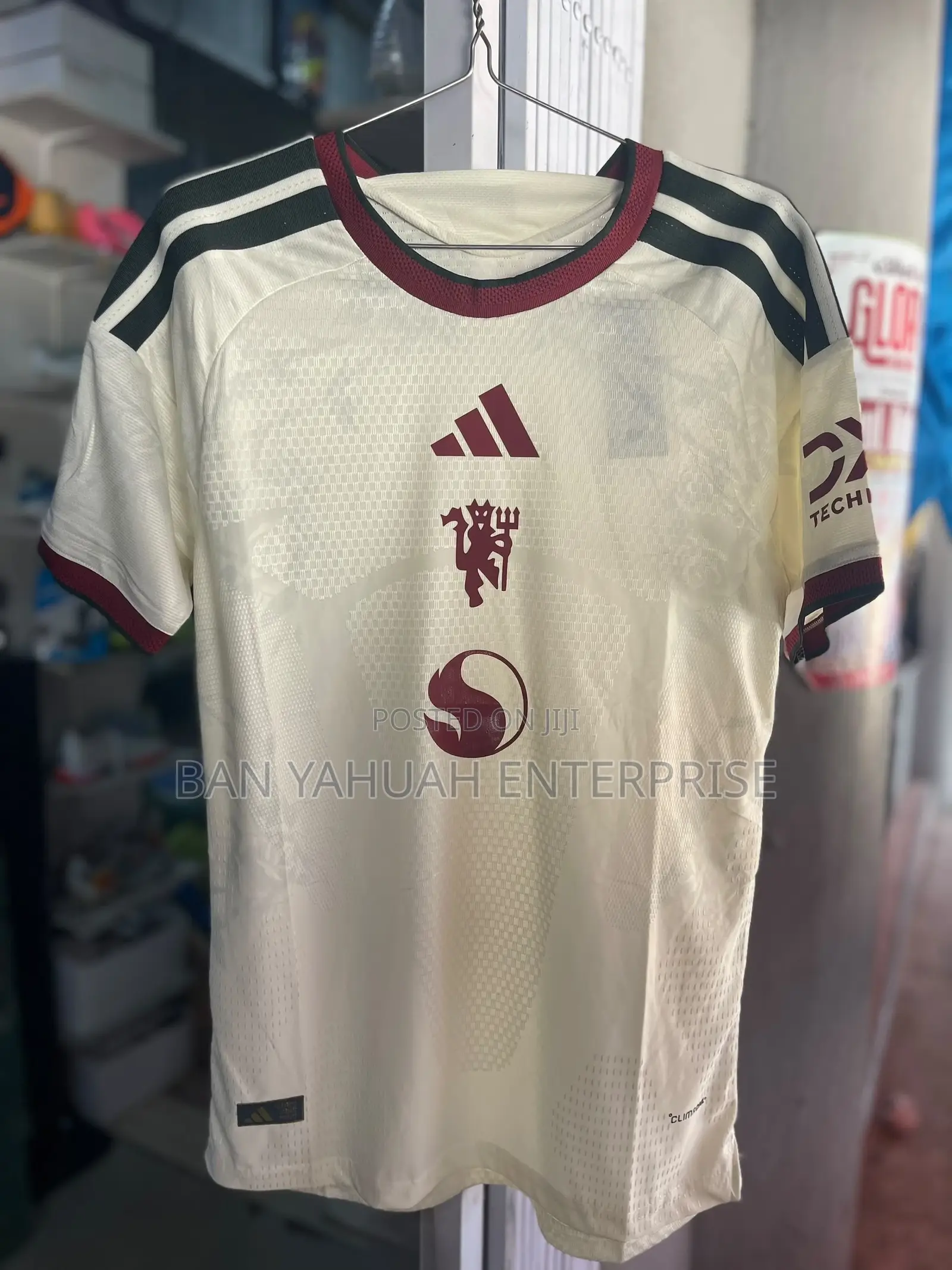 New Season Jerseys (Authentic)