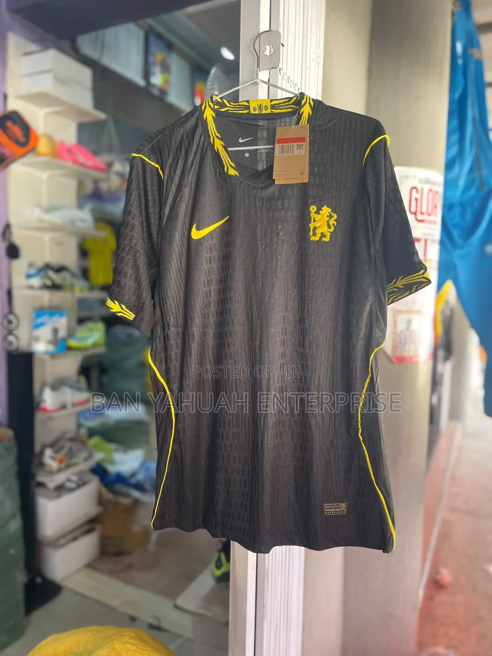 New Season Jerseys (Authentic)