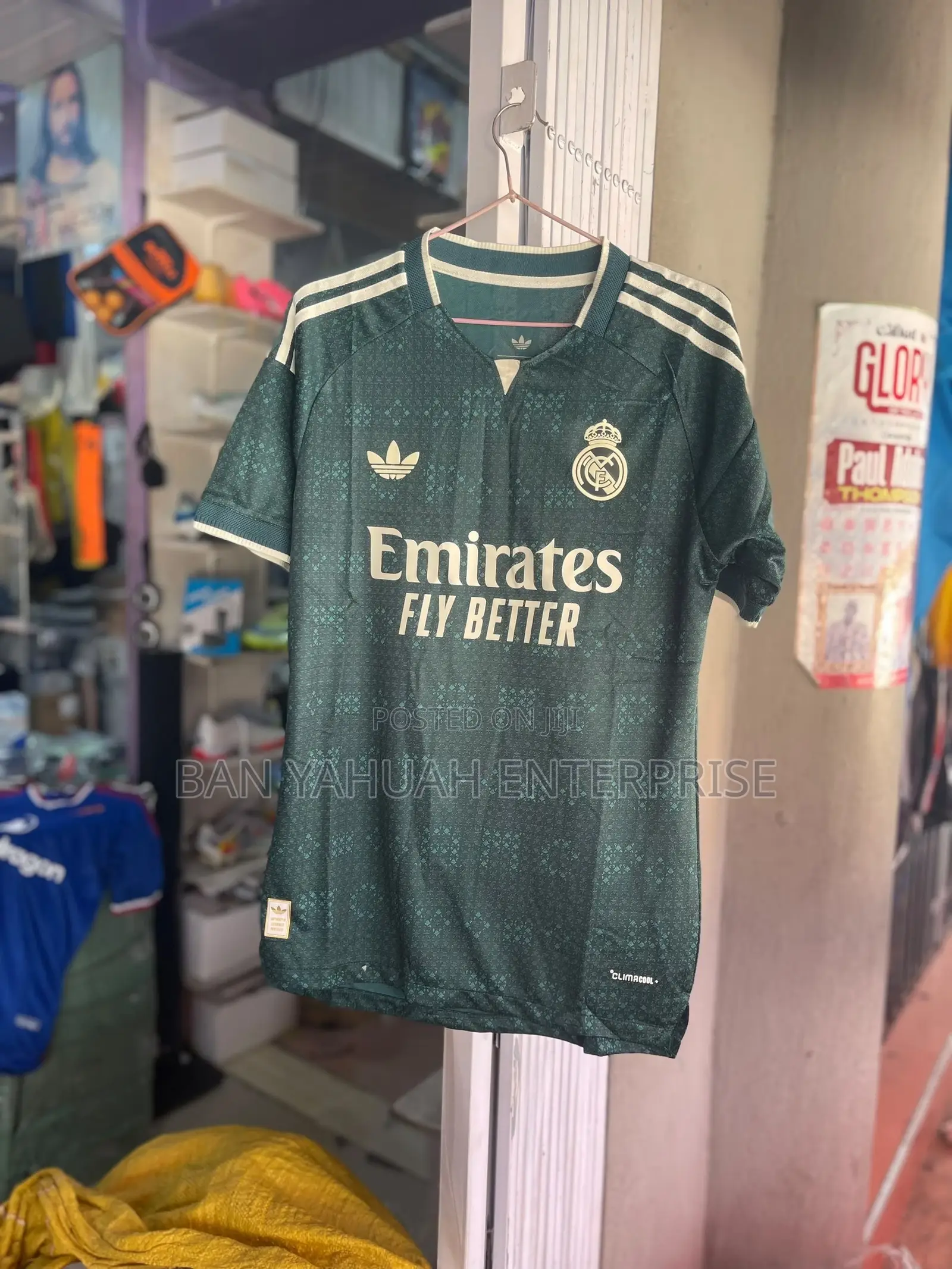 New Season Jerseys (Authentic)