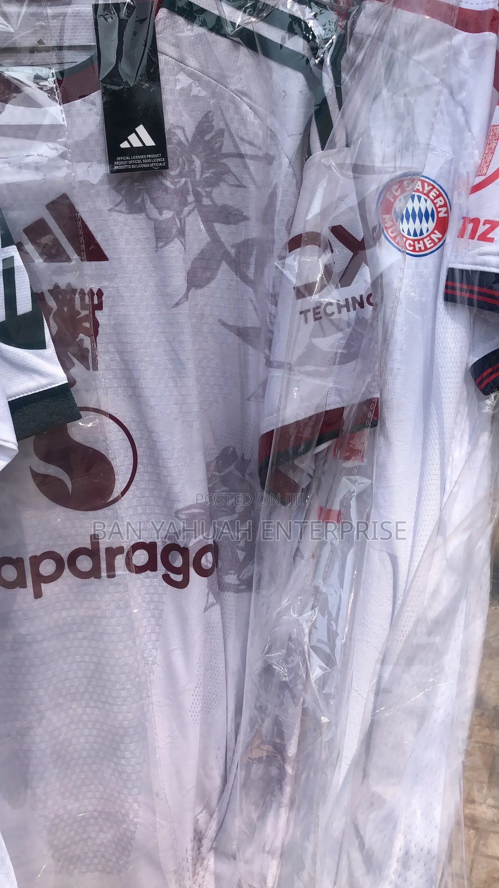 New Season Jerseys (Authentic)