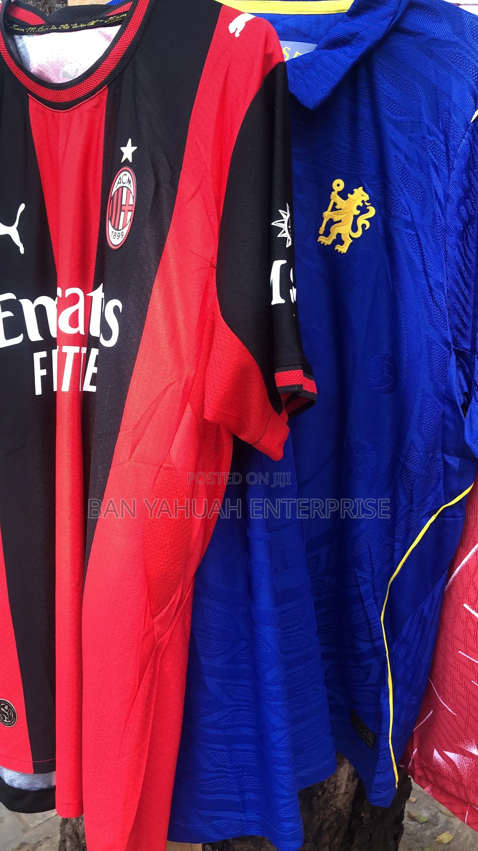 New Season Jerseys (Authentic)