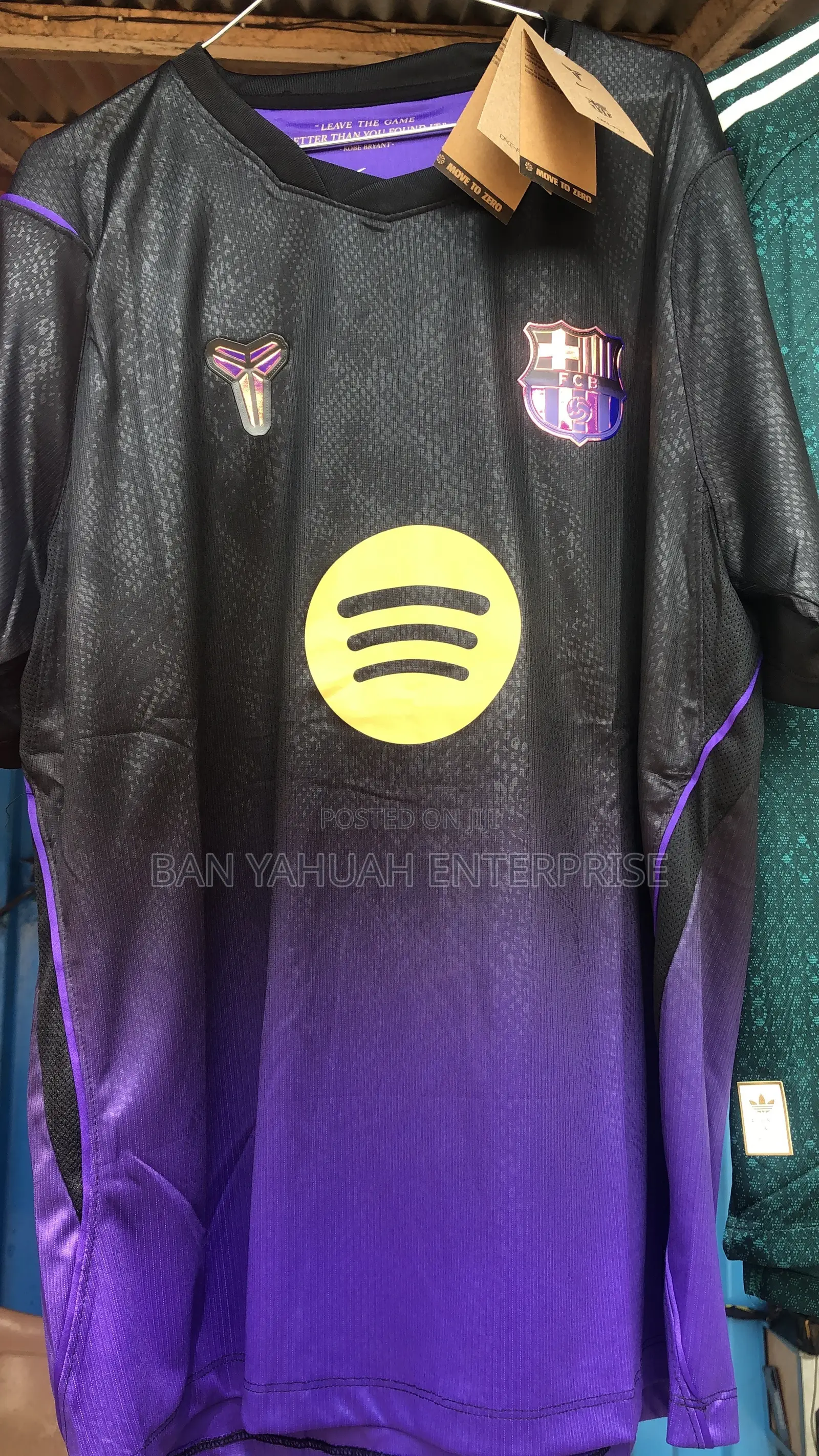 New Season Jerseys (Authentic)