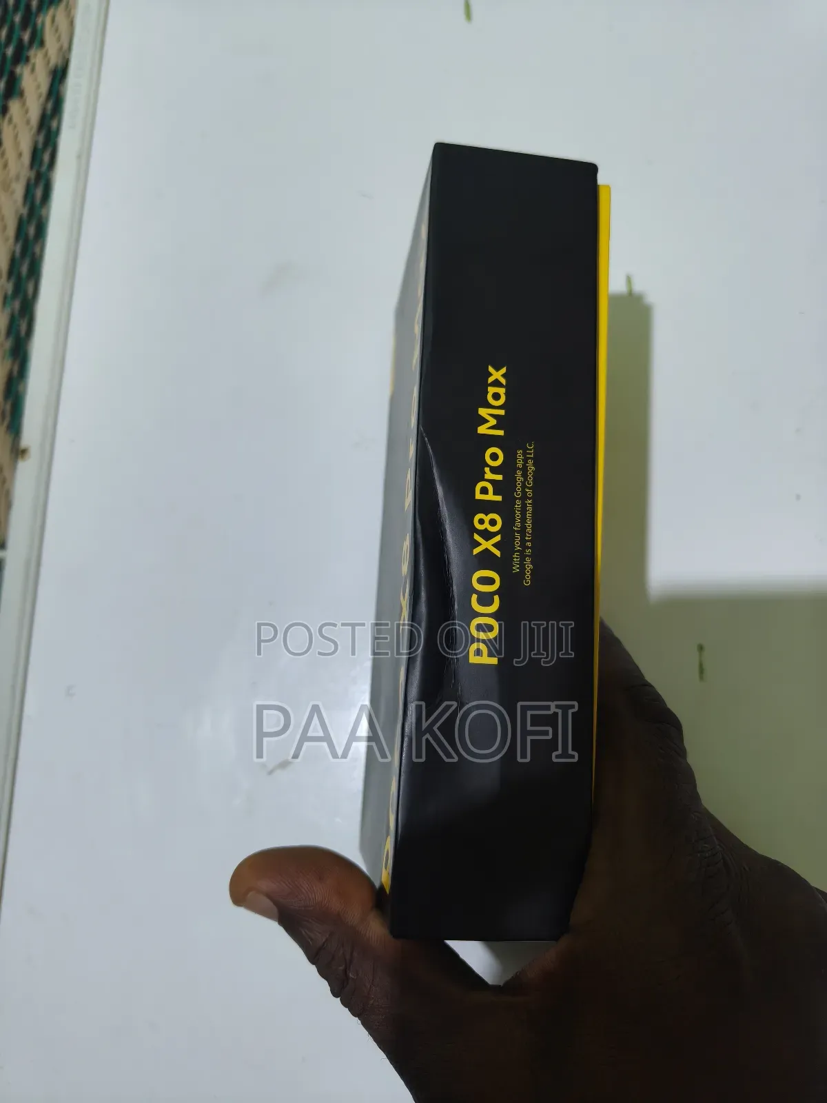 New Xiaomi Poco X8 Pro Max 256 GB Gray