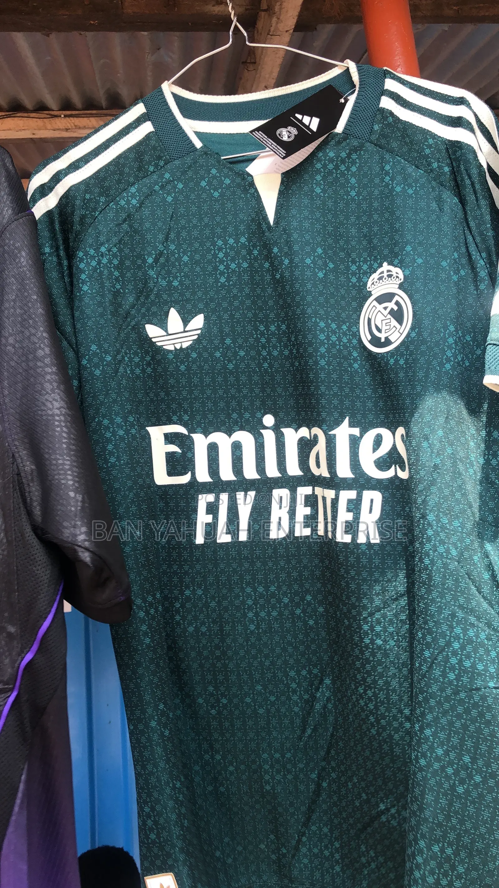 New Season Jerseys (Authentic)