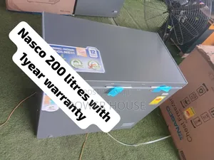 NASCO 200L Deep Freezer for Sale – Premium Quality Chest Freezer