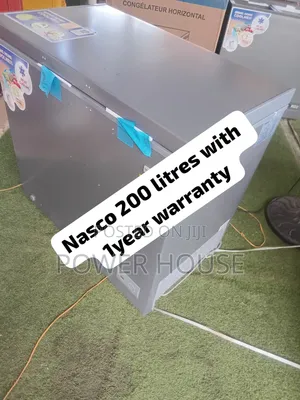 NASCO 200L Deep Freezer for Sale – Premium Quality Chest Freezer