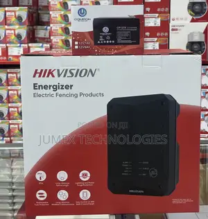 HIKVISION Energizer Electric Fencing Products DS-PF201-1WE + Battery