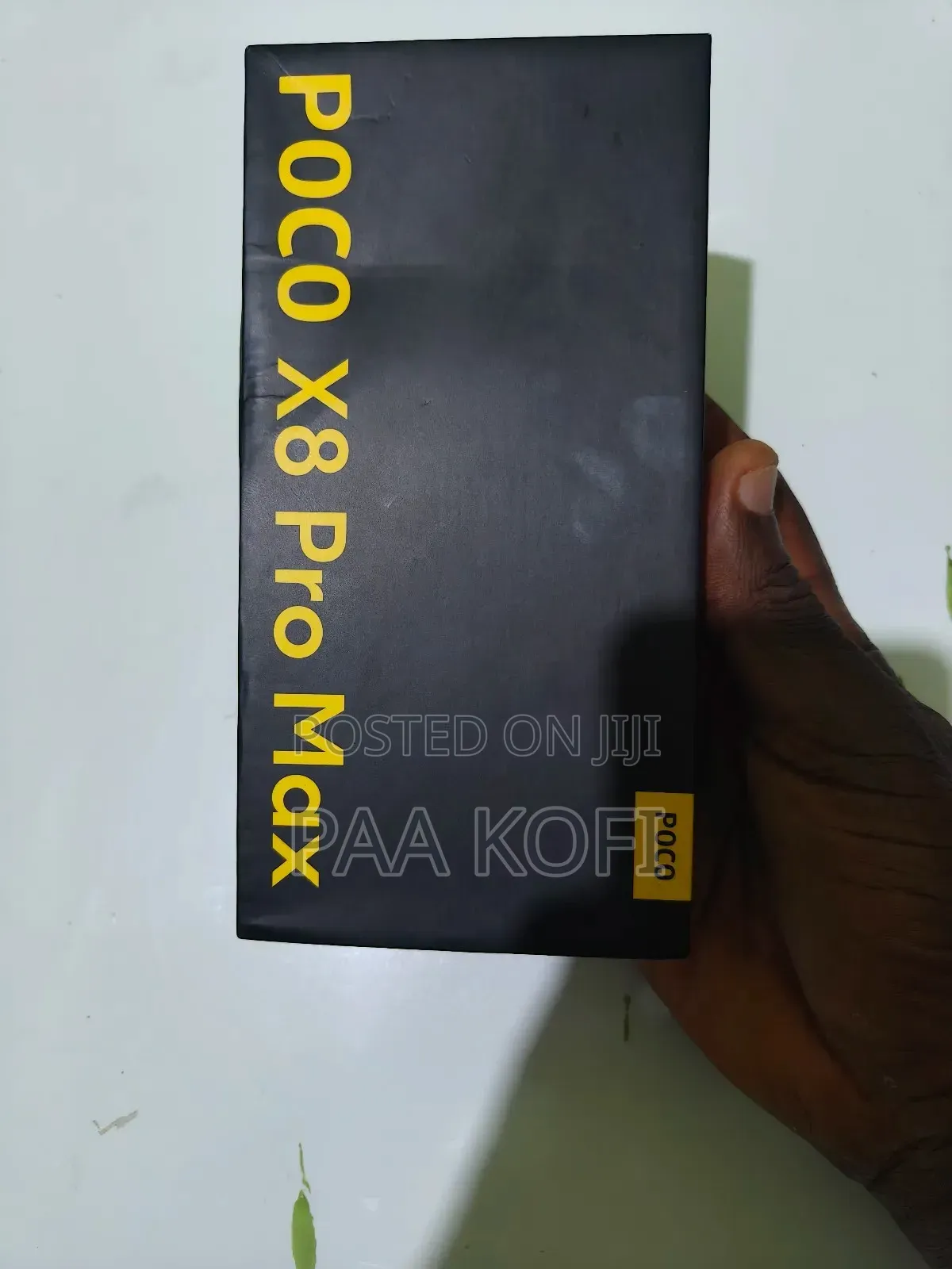 New Xiaomi Poco X8 Pro Max 256 GB Gray