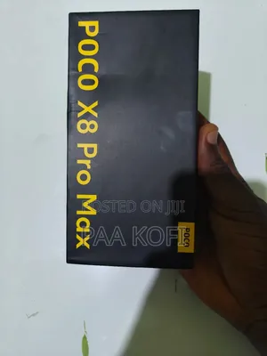 New Xiaomi Poco X8 Pro Max 256 GB Gray