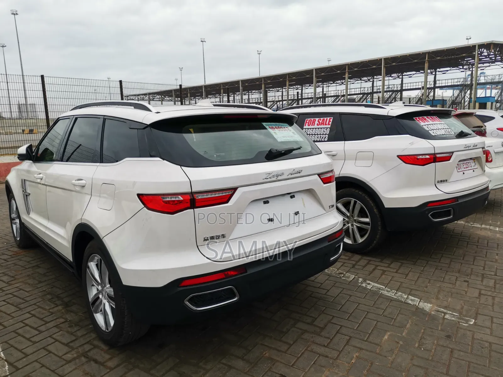 Zotye T700 2017 White