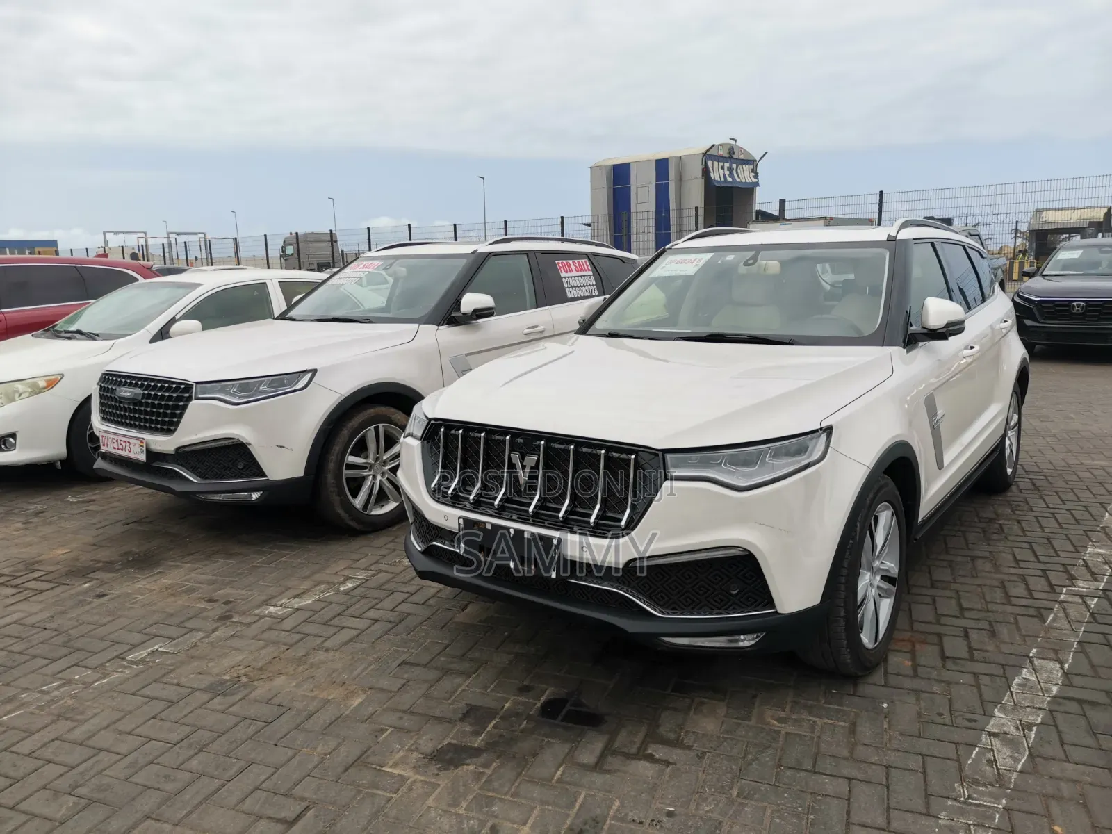 Zotye T700 2017 White