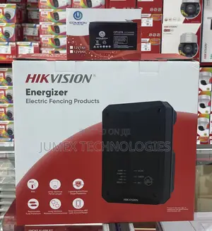HIKVISION Energizer Electric Fencing Products DS-PF201-1WE + Battery