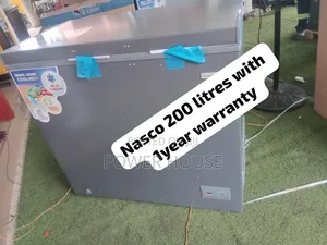 Original NASCO 200 Litres Chest Freezer – Strong Cooling, Spacious
