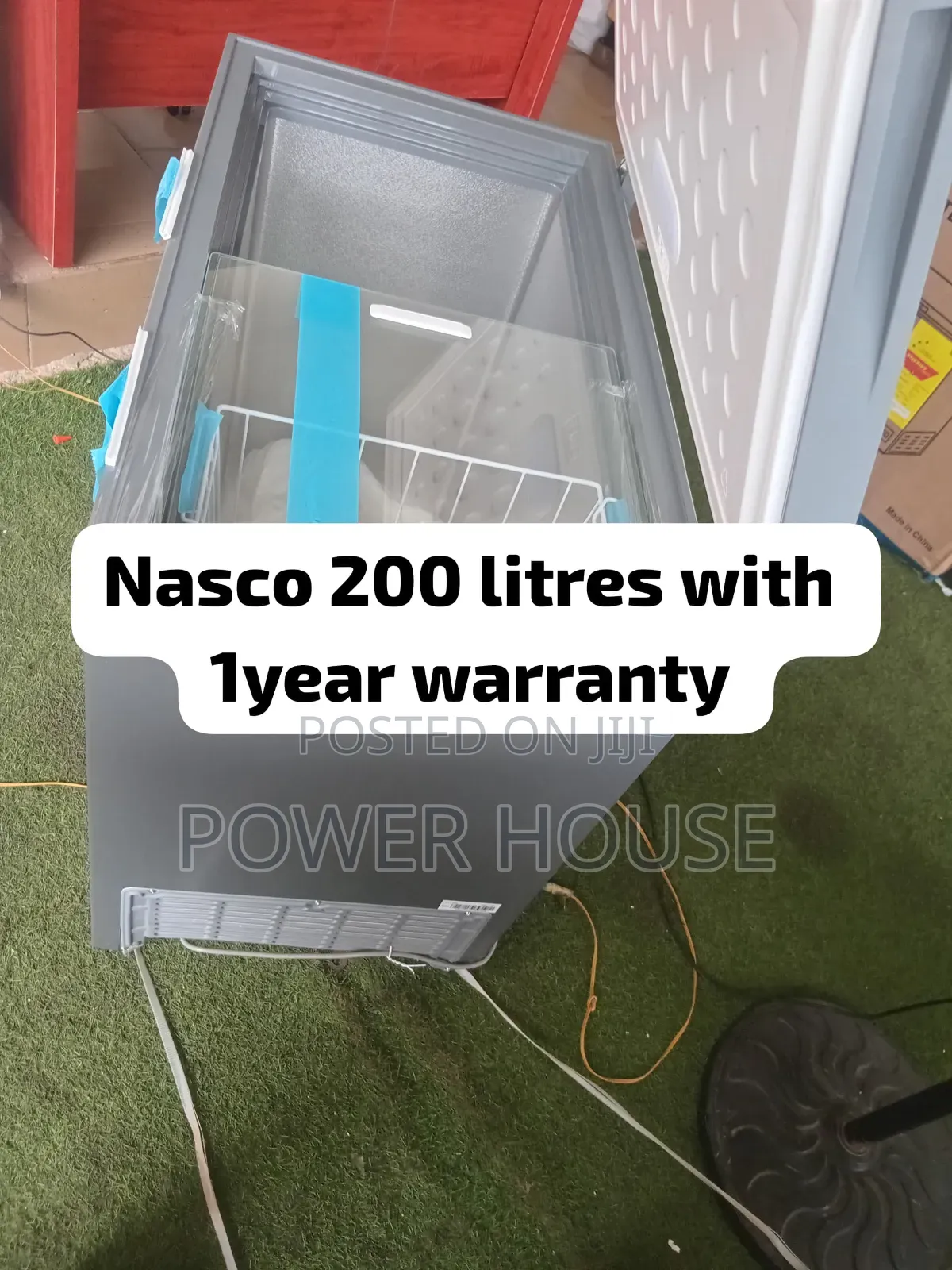 Original NASCO 200 Litres Chest Freezer – Strong Cooling, Spacious