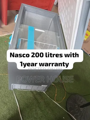 Original NASCO 200 Litres Chest Freezer – Strong Cooling, Spacious