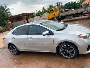 Toyota Corolla 2014 Silver