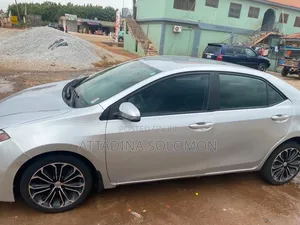 Toyota Corolla 2014 Silver