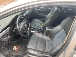 Toyota Corolla 2014 Silver